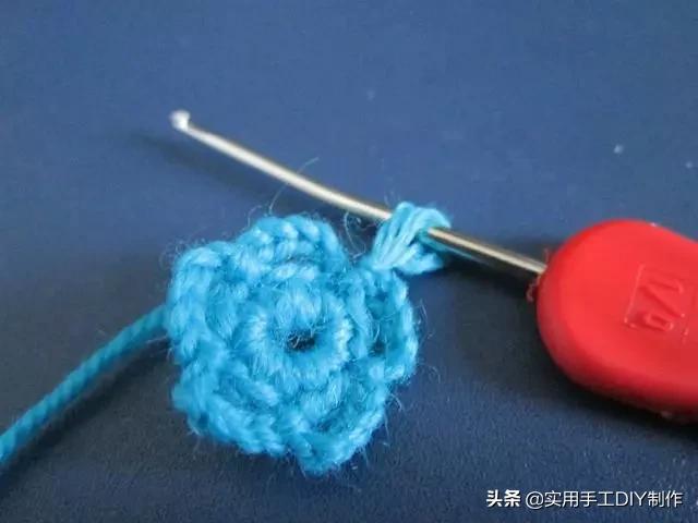 针织小孩鞋子花边教程,0-1岁婴儿春秋毛线鞋编织大全