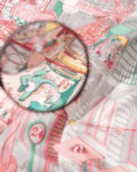 爱马仕丝巾为啥这么贵？7万多种颜色耗时两年看完就觉得值了