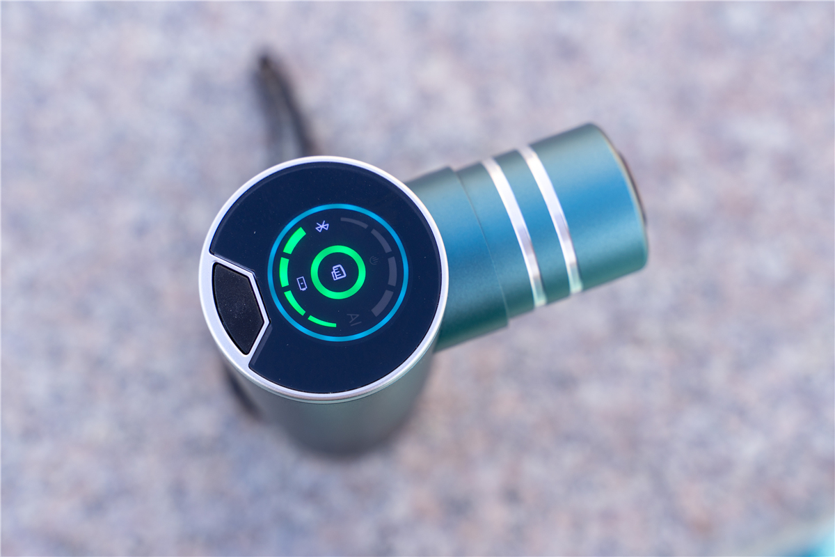 菠萝君2代智能筋膜枪,菠萝君筋膜枪miniv2怎么打开盖