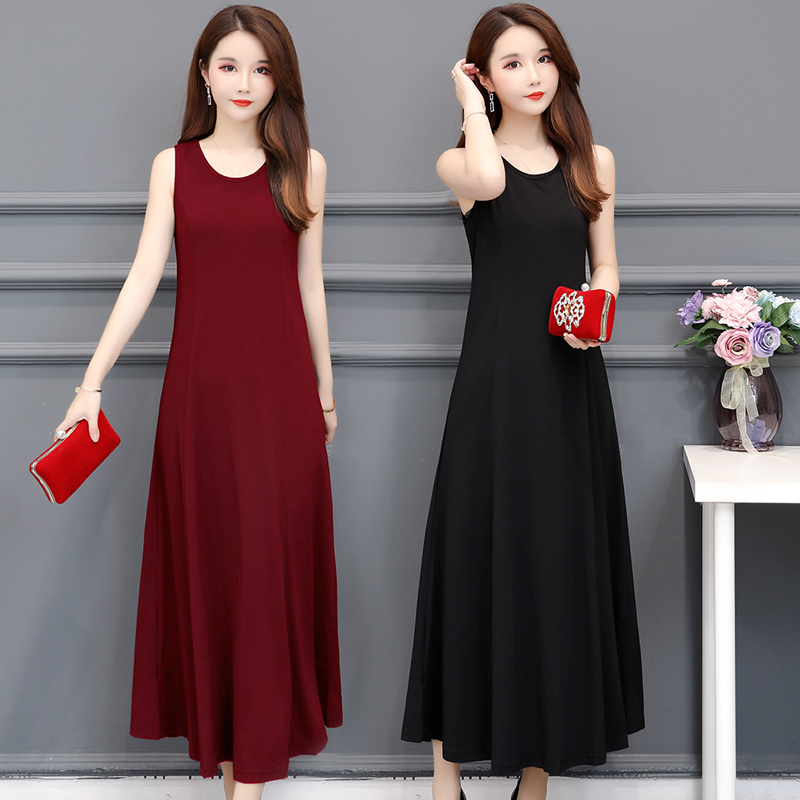 大码婉约连衣裙,优雅端庄又洋气的连衣裙