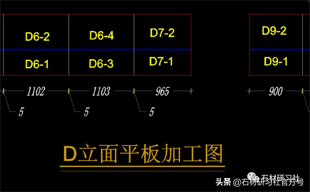 不规则石材排版最简单的方法,石材排版流程实例展示