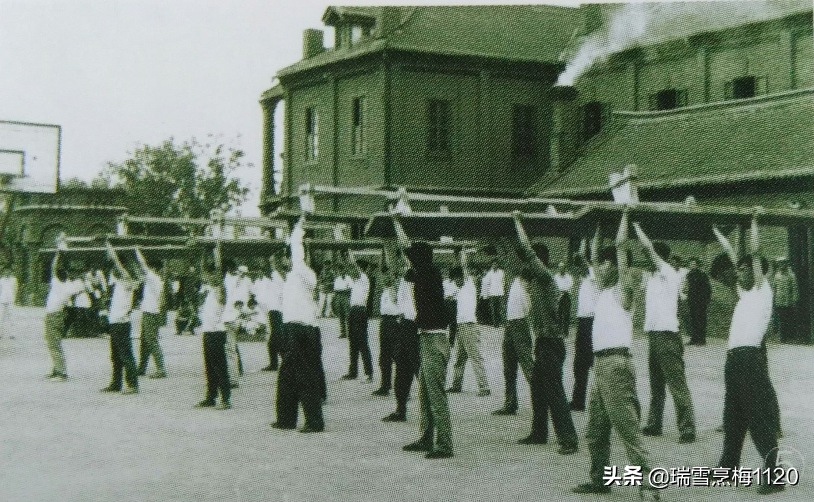 沈阳市第七中学老照片,沈阳第七中学老校址