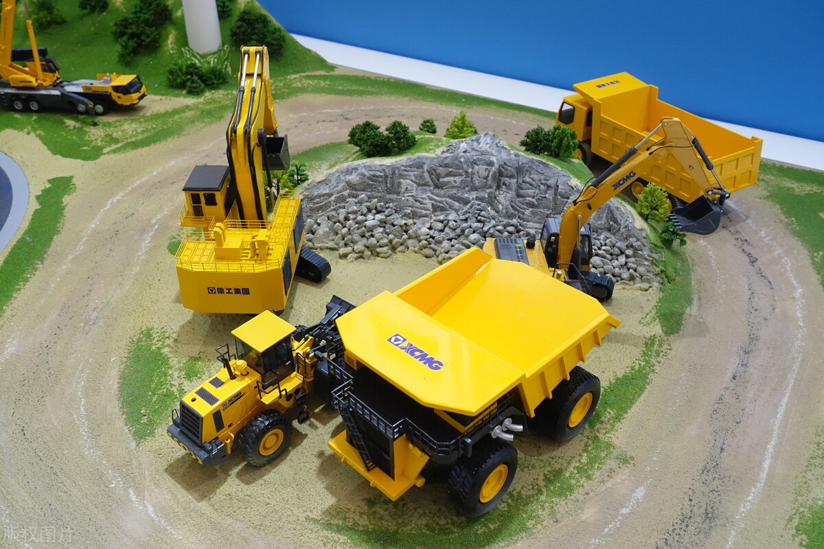 世界十大最顶级工程机械巨头,中国竟然独霸三席