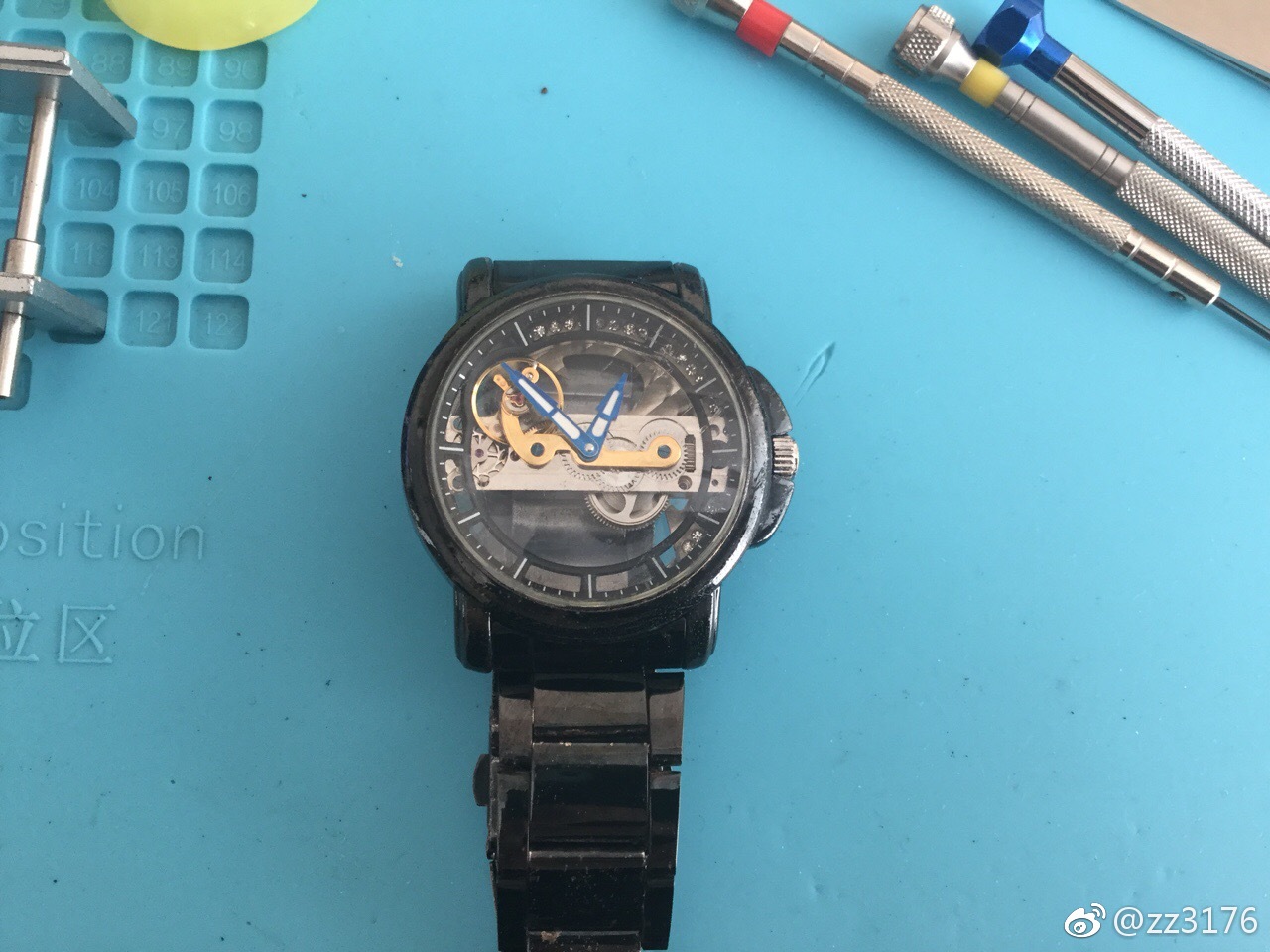 维修保养陀飞轮手表,维修名贵破损手表