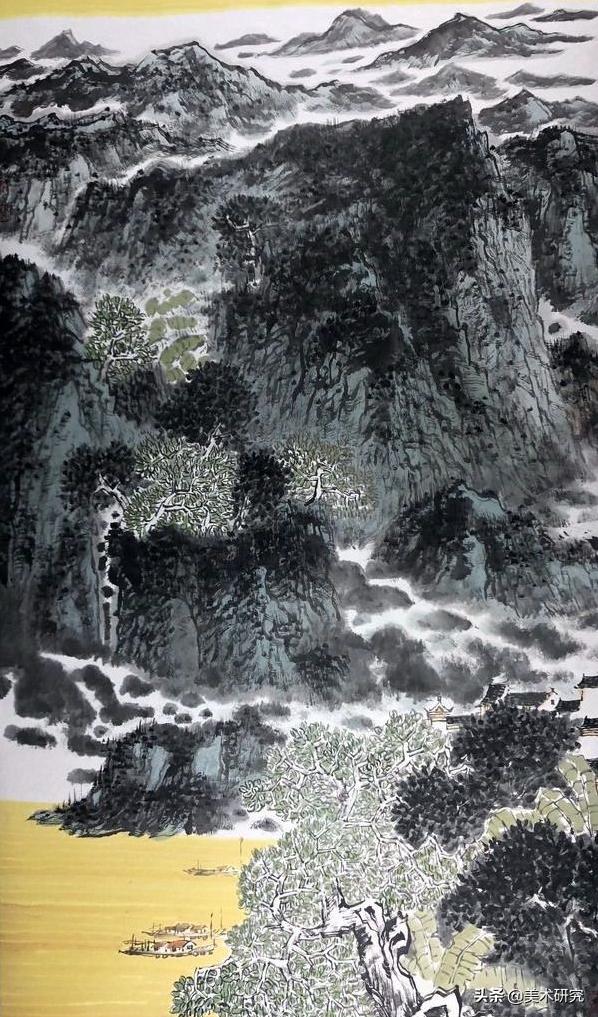 美术课程如何提升课效,如何上好美术中国画公开课