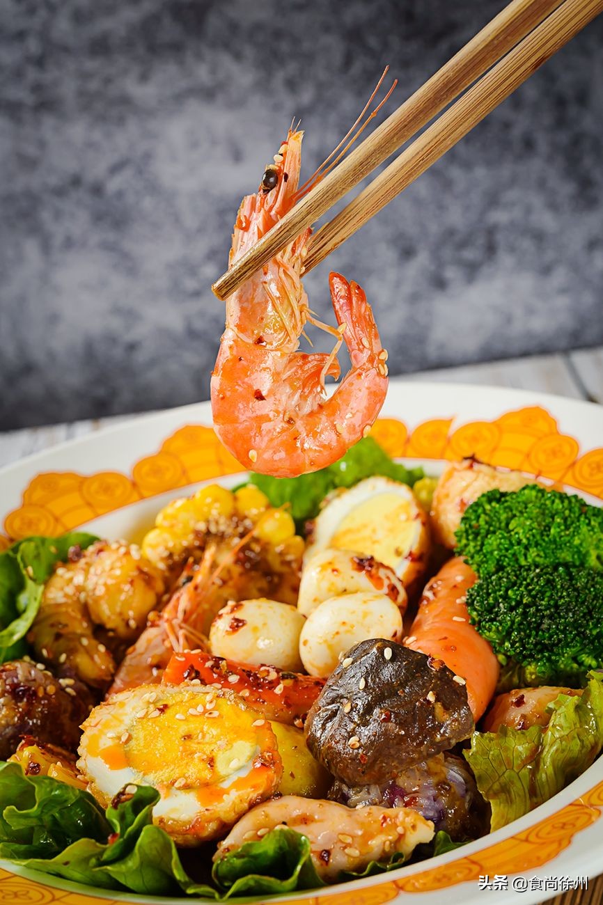 徐州四小美女代言的“干拌麻辣烫”，现请全城小主们来品鉴！