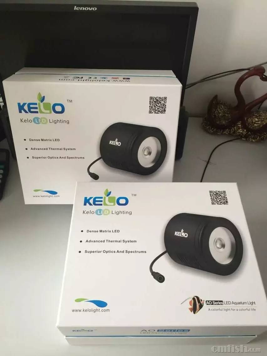 KELO钜彩照明LED水族灯试用活动鱼友评测详情（二）