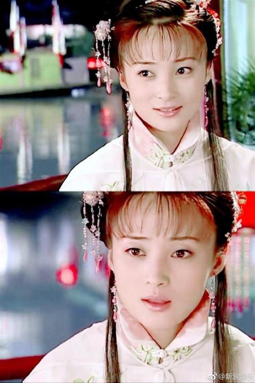 蒋勤勤以前的古典美人,蒋勤勤谈小龙女