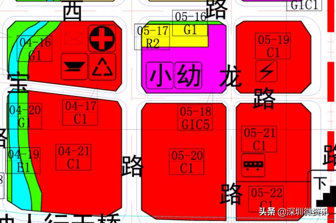 宝龙街道公办中小学,宝龙学校最新规划