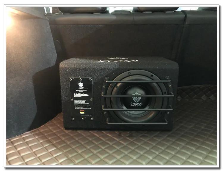 吉利帝豪gs改装前后包围,帝豪gs改装三分频喇叭