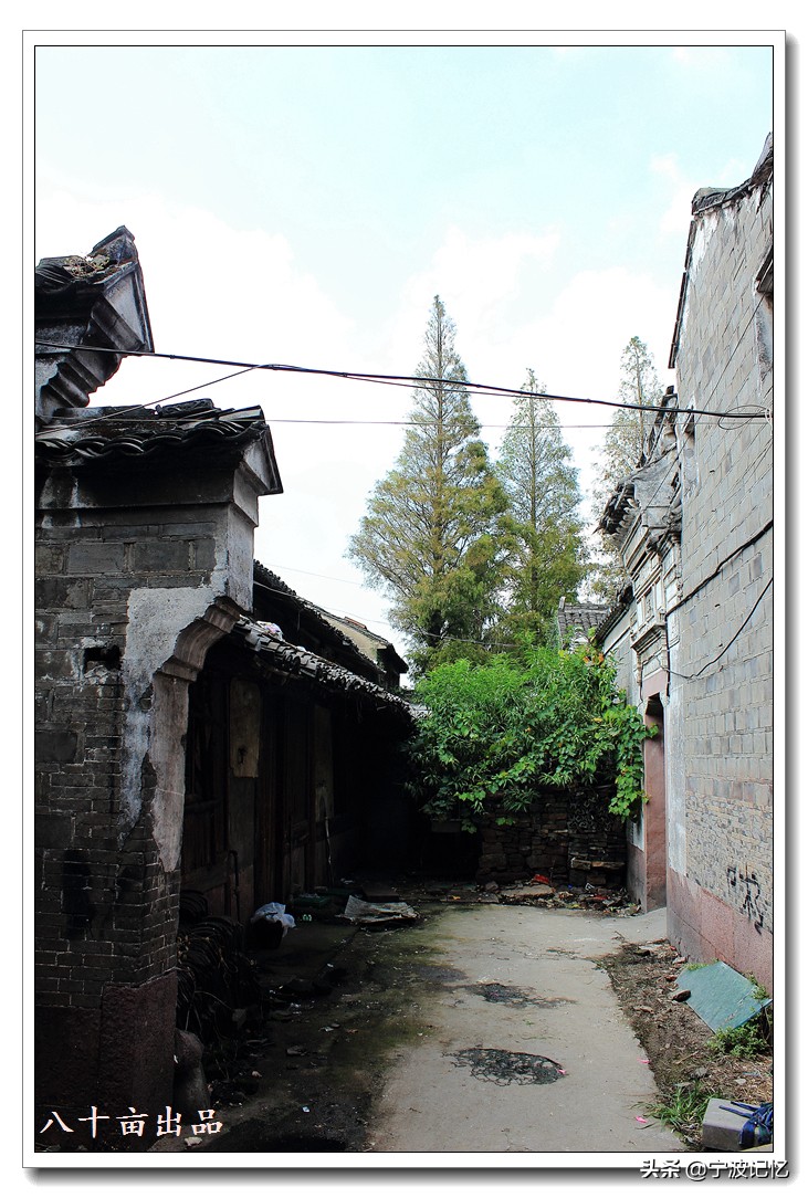 浙江宁波海曙石碶镇,即将消失的自然村在哪里