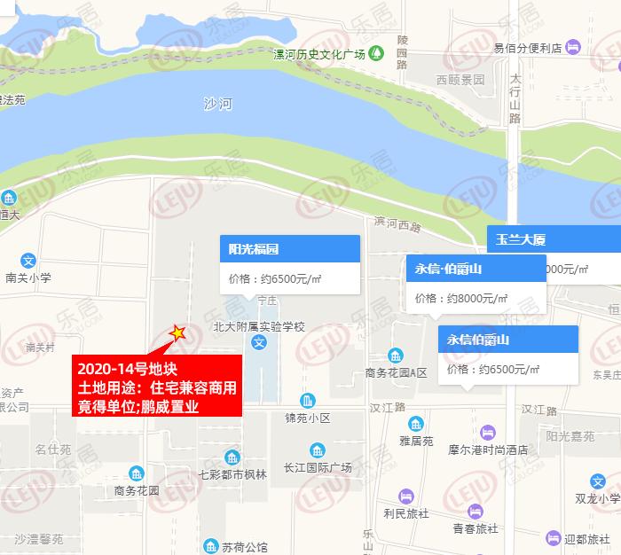 漯河成交地块,漯河2024土地成交