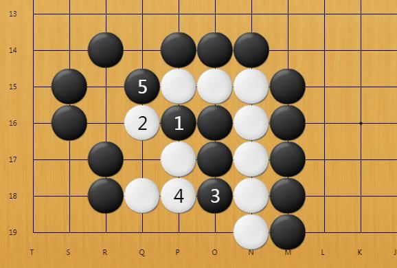 黑先杀白棋最佳下法,黑先杀白的法则