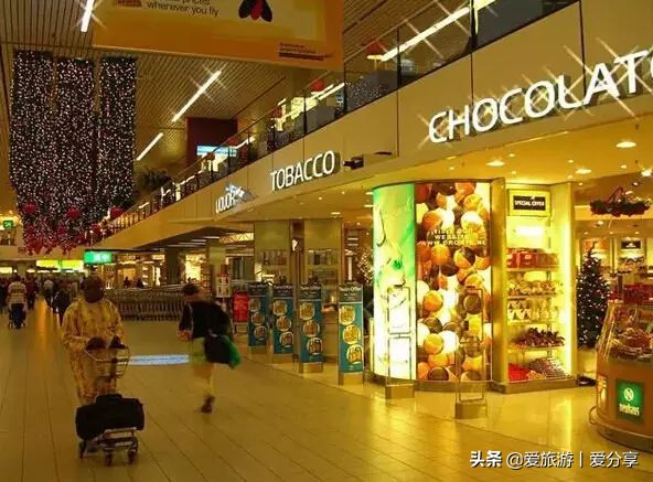全球16个国家24个机场免税店,各国机场免税店必买清单