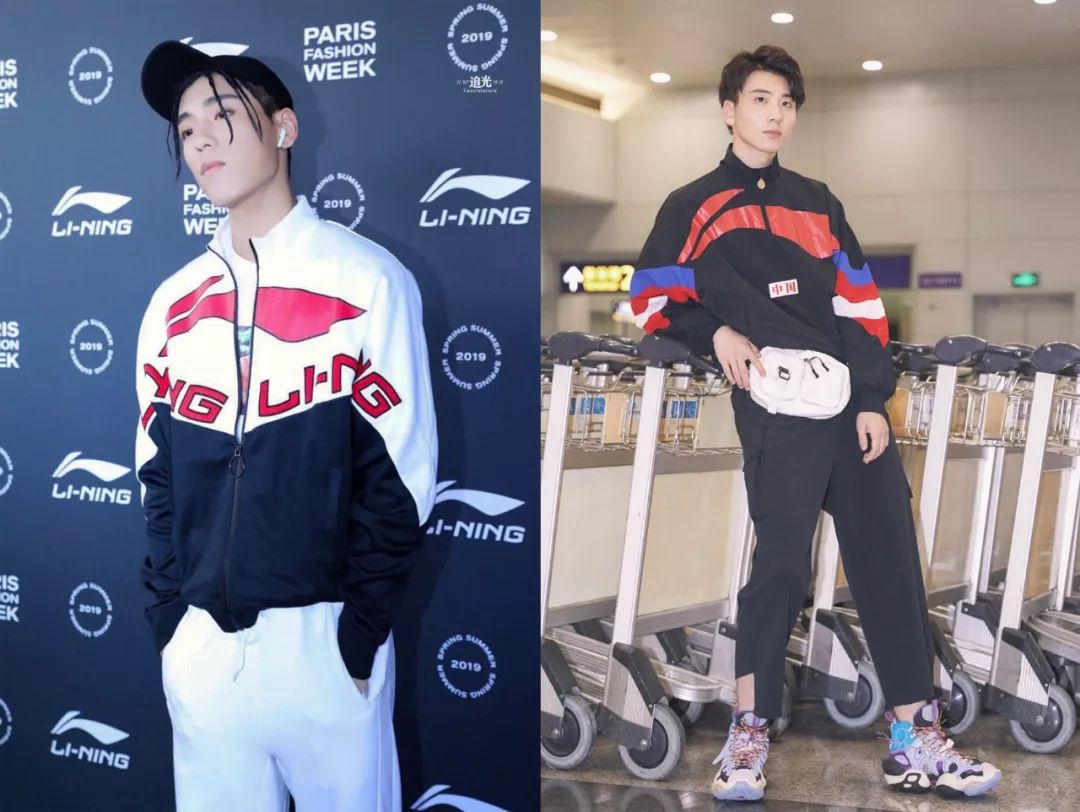 李宁国货时装周发力,李宁新出的秋季外套运动风