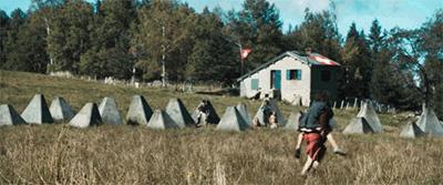 一群犹太小孩逃亡,一群犹太小孩从德国跑到瑞士