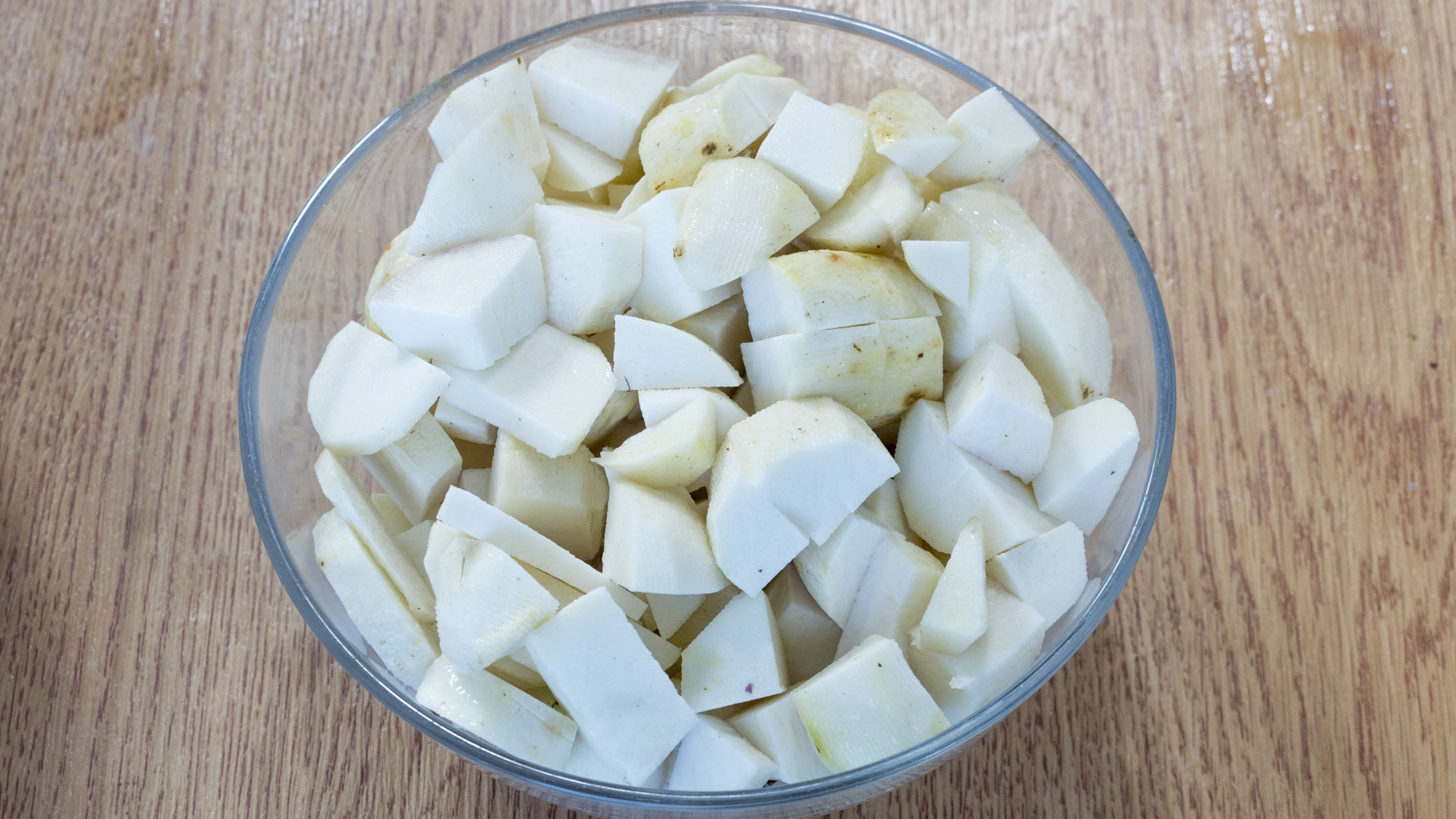 在家制作芋圆简单又好吃,手搓芋圆的制作方法全过程