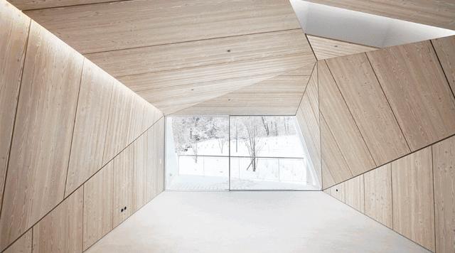 隈研吾绝美竹屋,隈研吾东京住宅