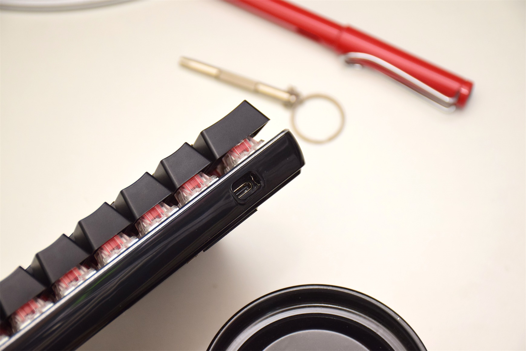 黑爵机械键盘ak33测评,黑爵ak33用什么轴