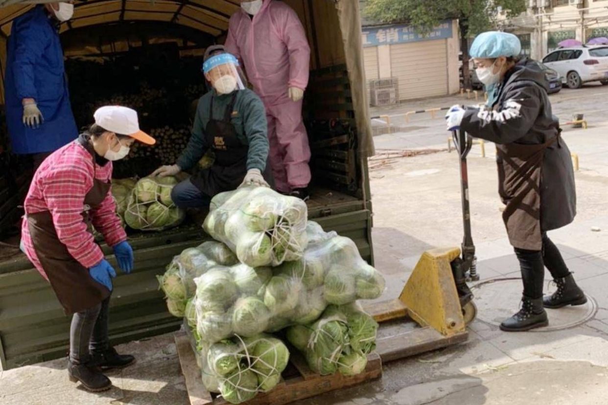 守住市民菜篮子多措并举保供应,保障市民菜篮子米袋子