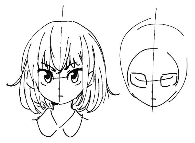 新手如何画眼睛妆,新手用马克笔画眼睛教程