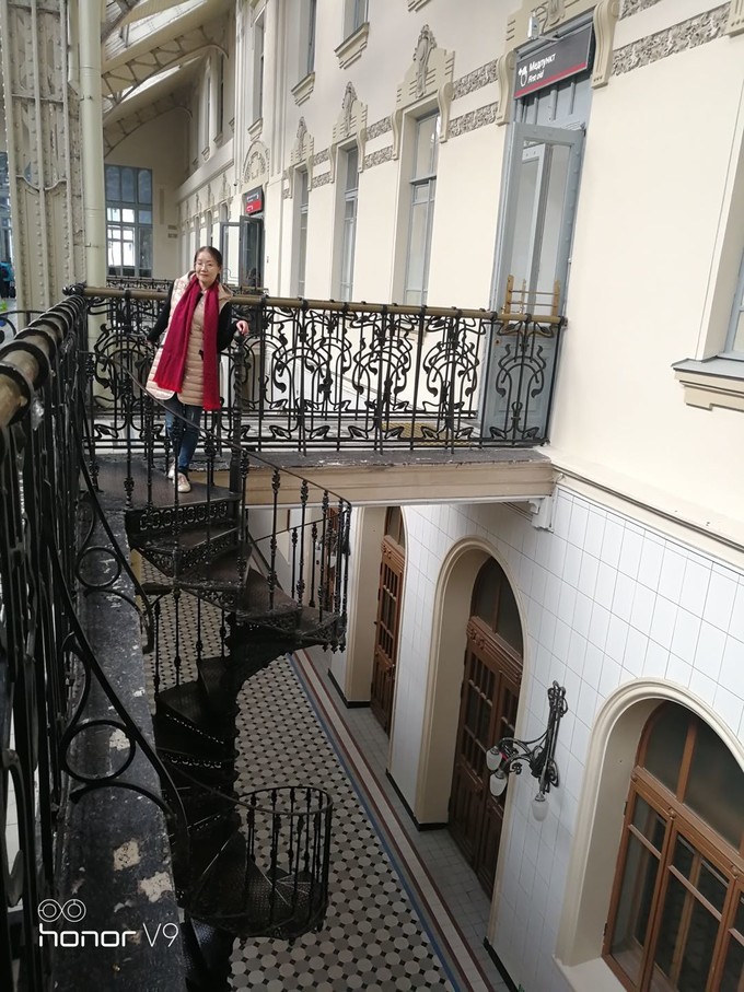 难忘俄罗斯那抹淡淡的秋色