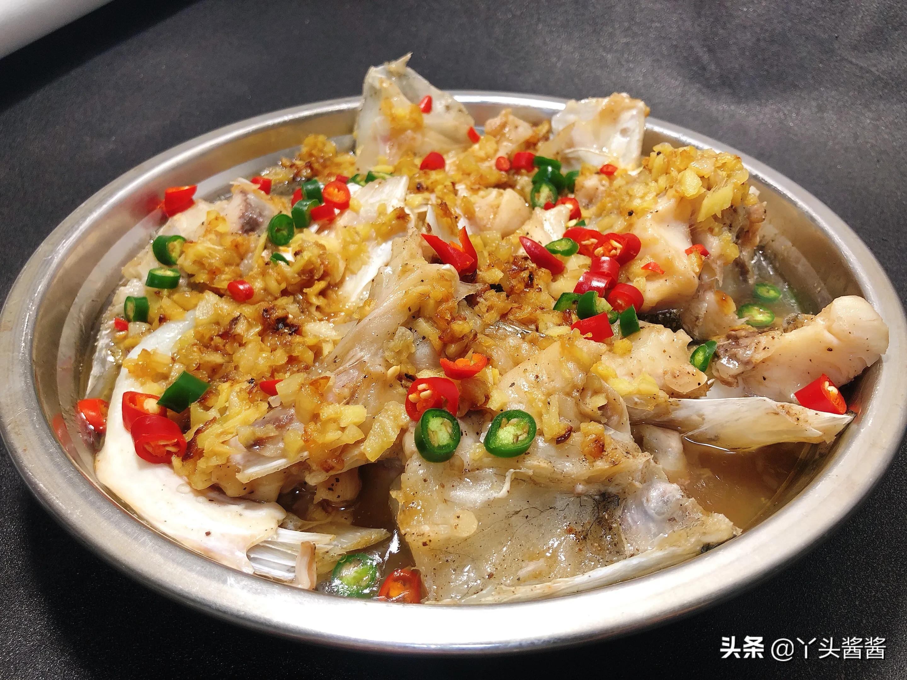 鱼头这样做味道鲜美简单易学,清蒸鱼头要买哪一种鱼头才好吃