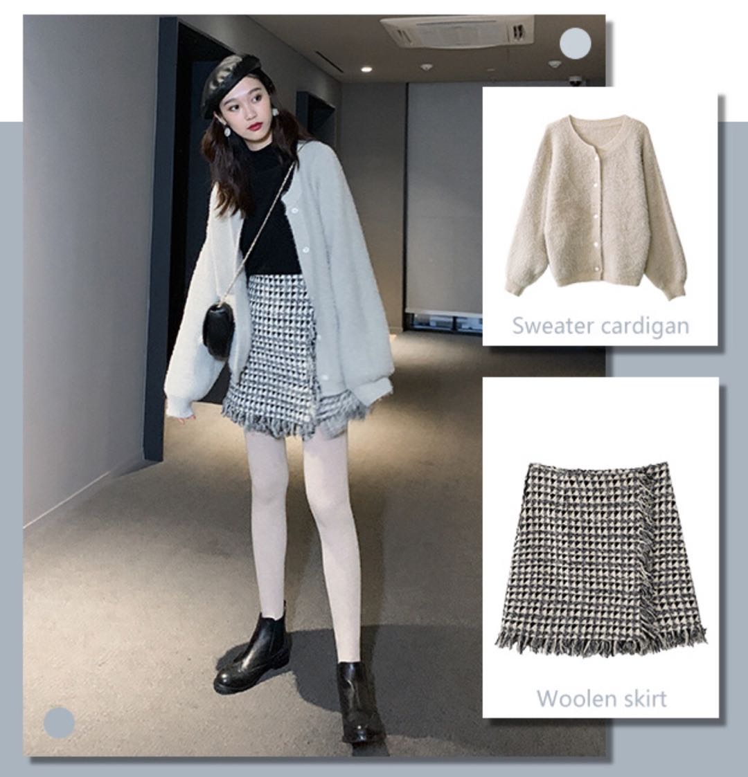 推荐超好看的穿搭每日分享,超好看的穿搭夏装