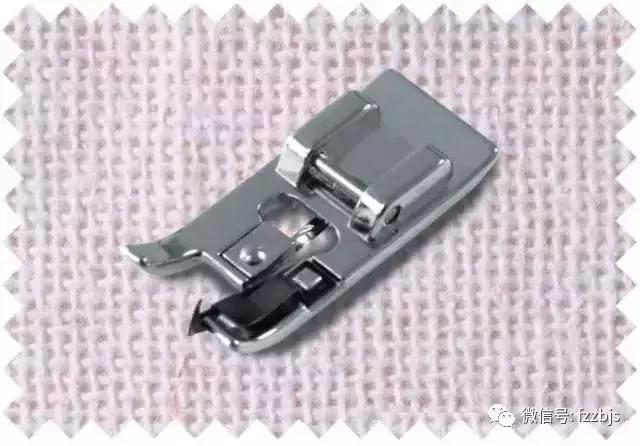 服装专业卷边手势技巧,锁边压脚神器防卷边