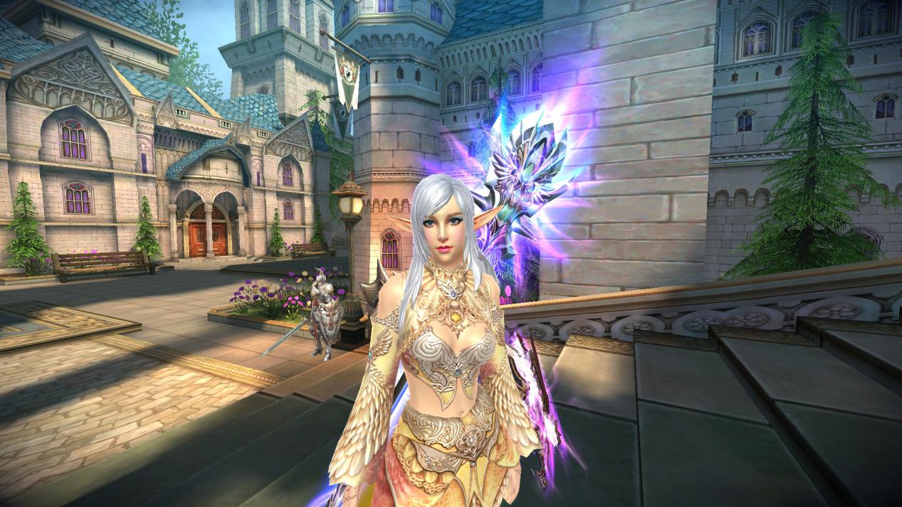 天堂2血盟哪个版本人多,天堂2:血盟四周年四大活动齐上线