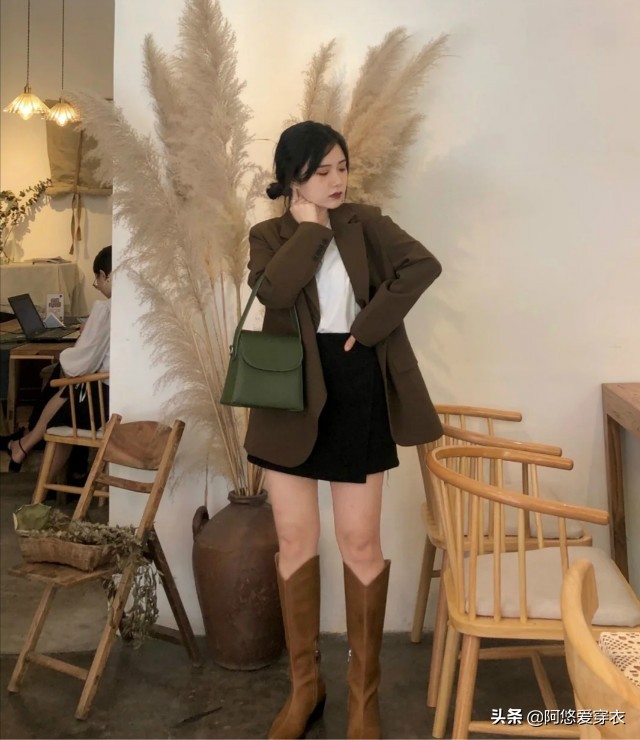 烂大街适合什么鞋子,烂大街的长筒靴