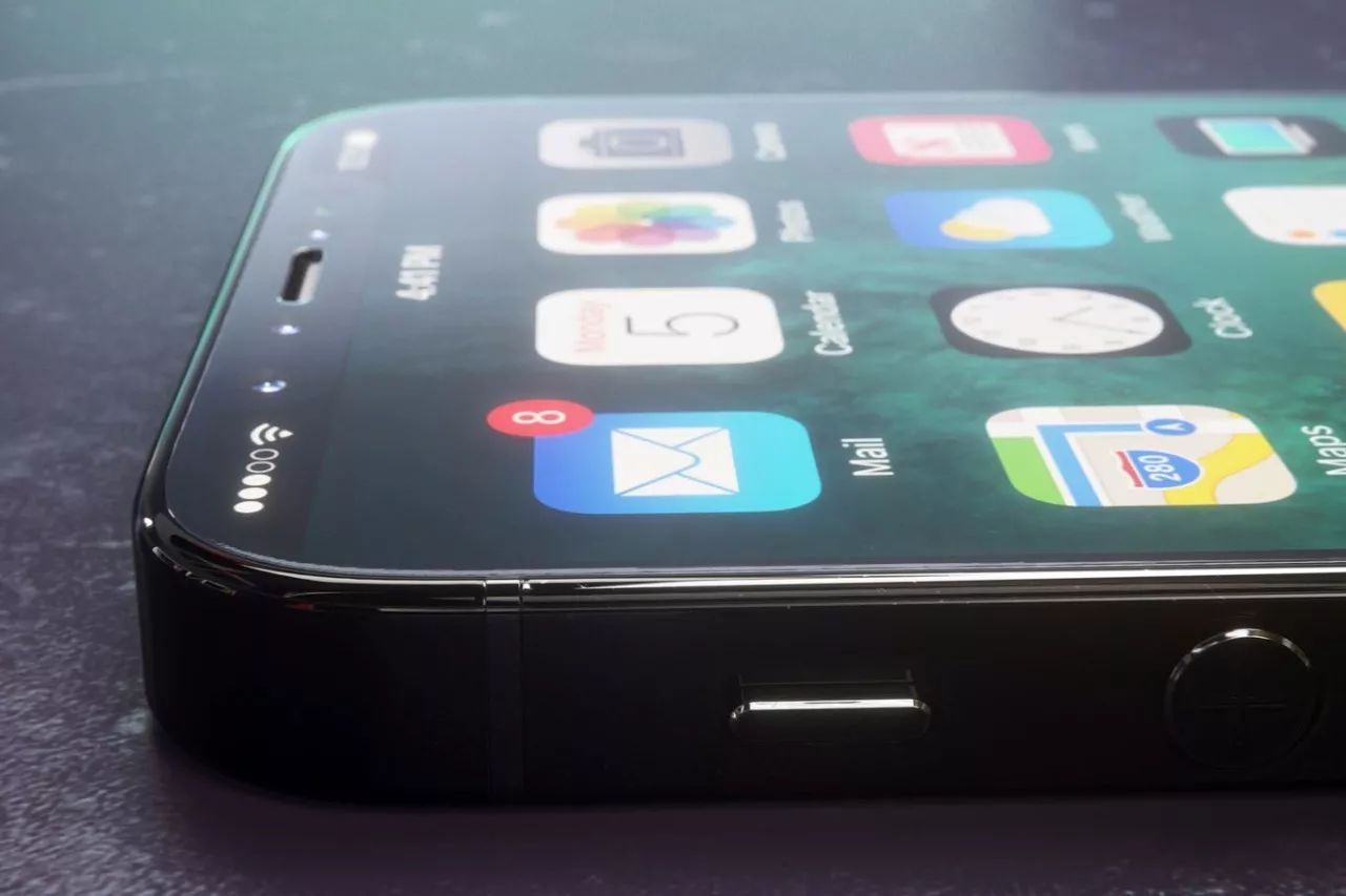 苹果新品正面曝光,苹果新机图标布局