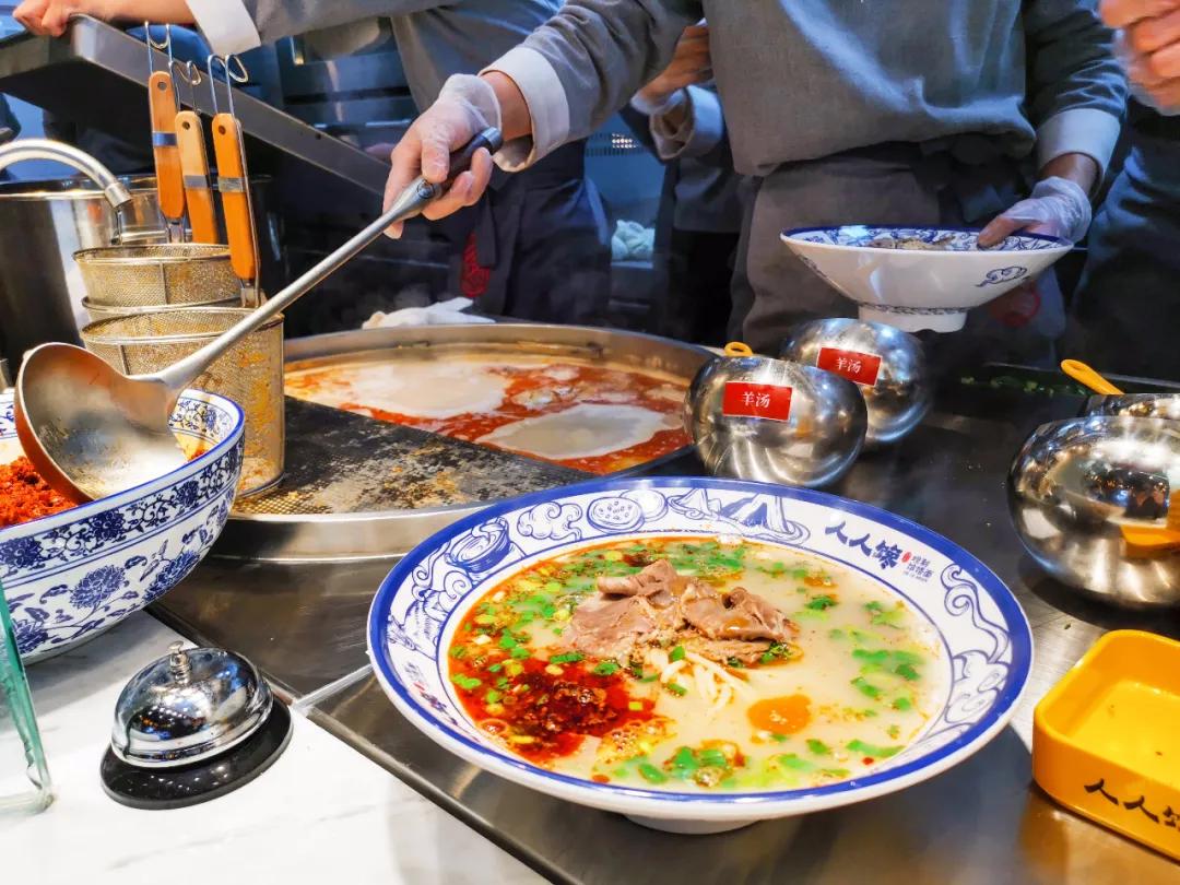 最火的饸饹面馆,日流水1000的面馆