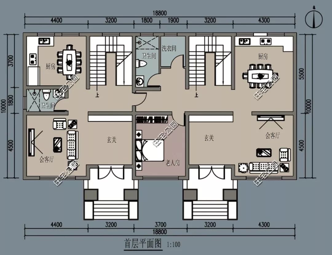 超级实用农村建房图片欣赏,建房图纸农村自建房186个平方