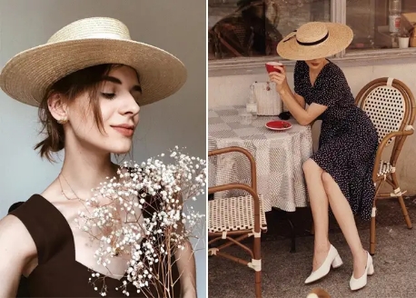 巴黎街头的时尚优雅,法国女人的法式优雅