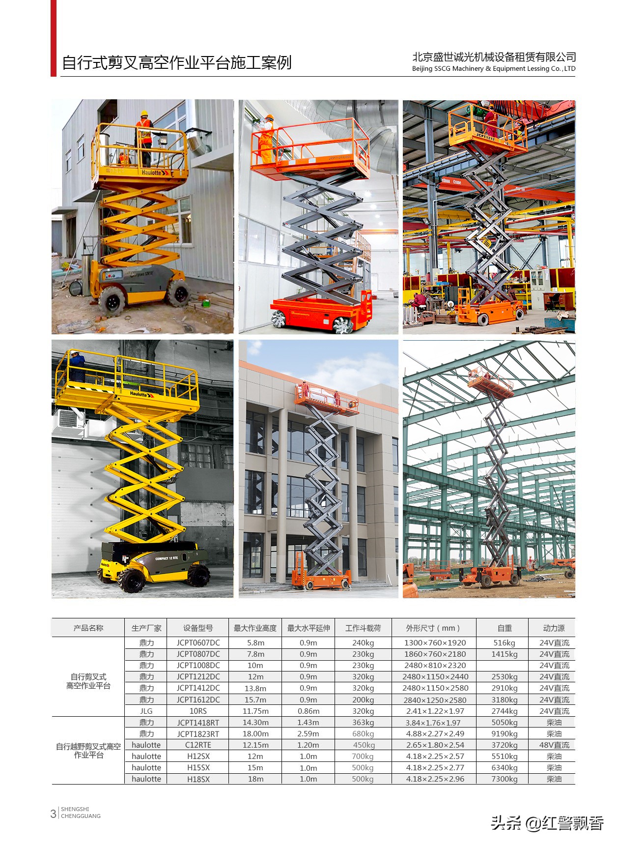 建筑工地高空作业平台价格,什么工地需要高空作业平台