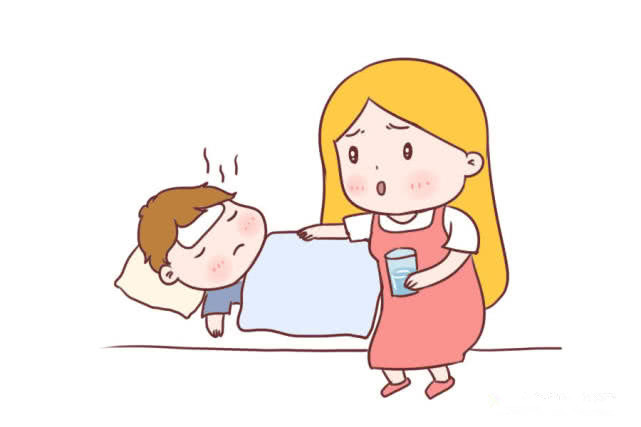宝宝发烧呕吐怎么办最有效呢,当孩子生病发烧