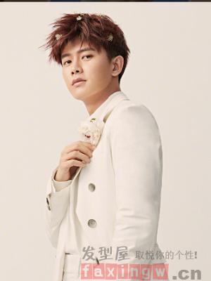 清爽男士烫发发型推荐,男士烫发哪一款发型才好看