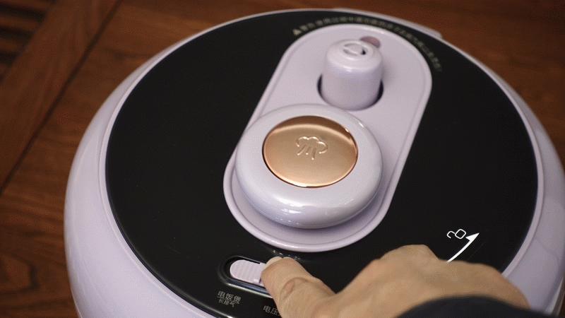 大宇电压力锅怎么开盖煮,大宇小型电压力锅测评