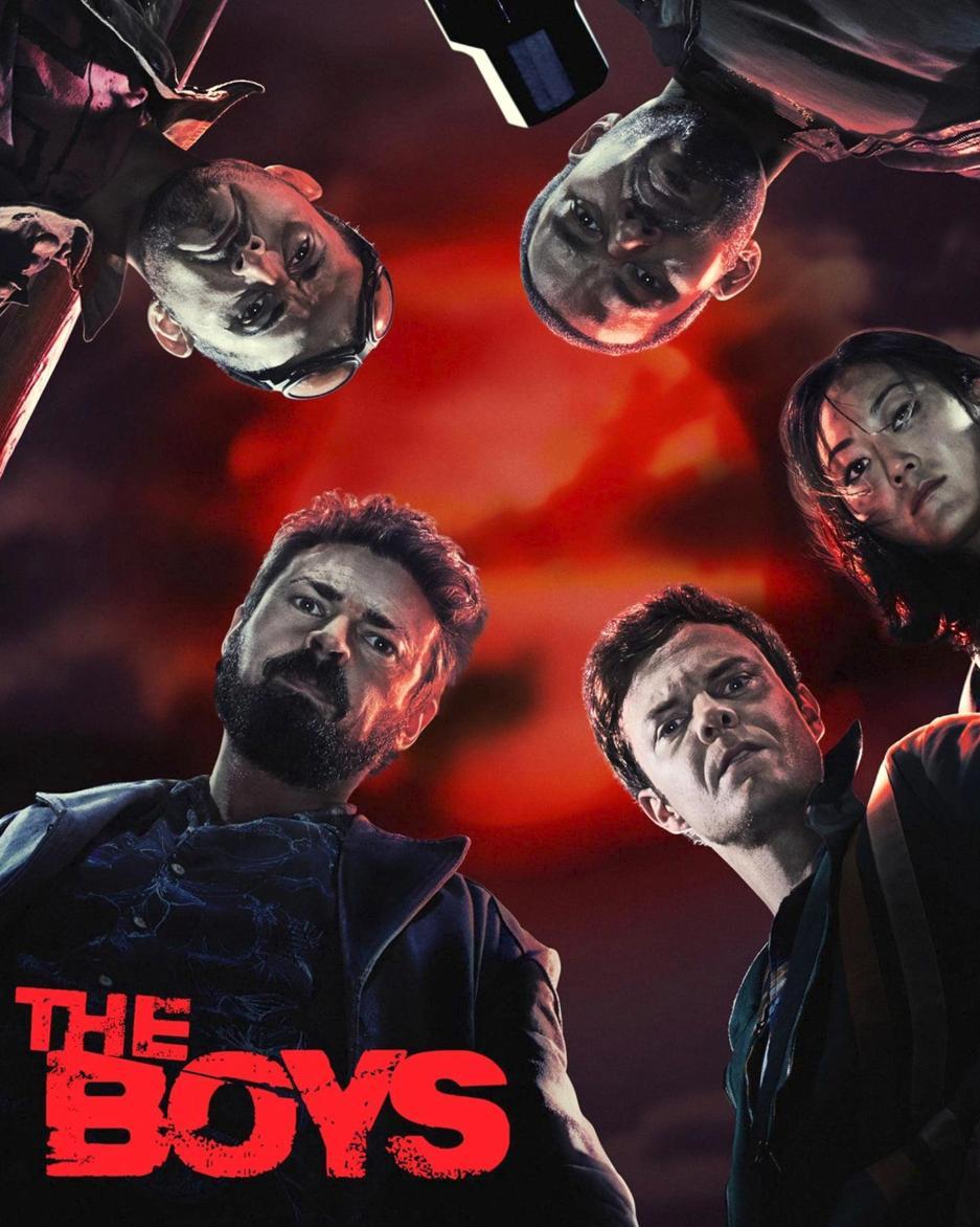 电视剧黑袍纠察队全集,反超级英雄的美剧