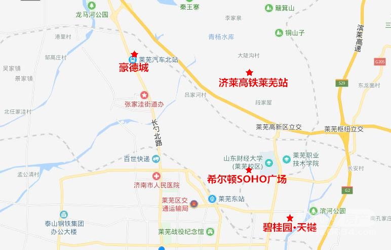 莱芜区划调整,济南莱芜区划调整情况