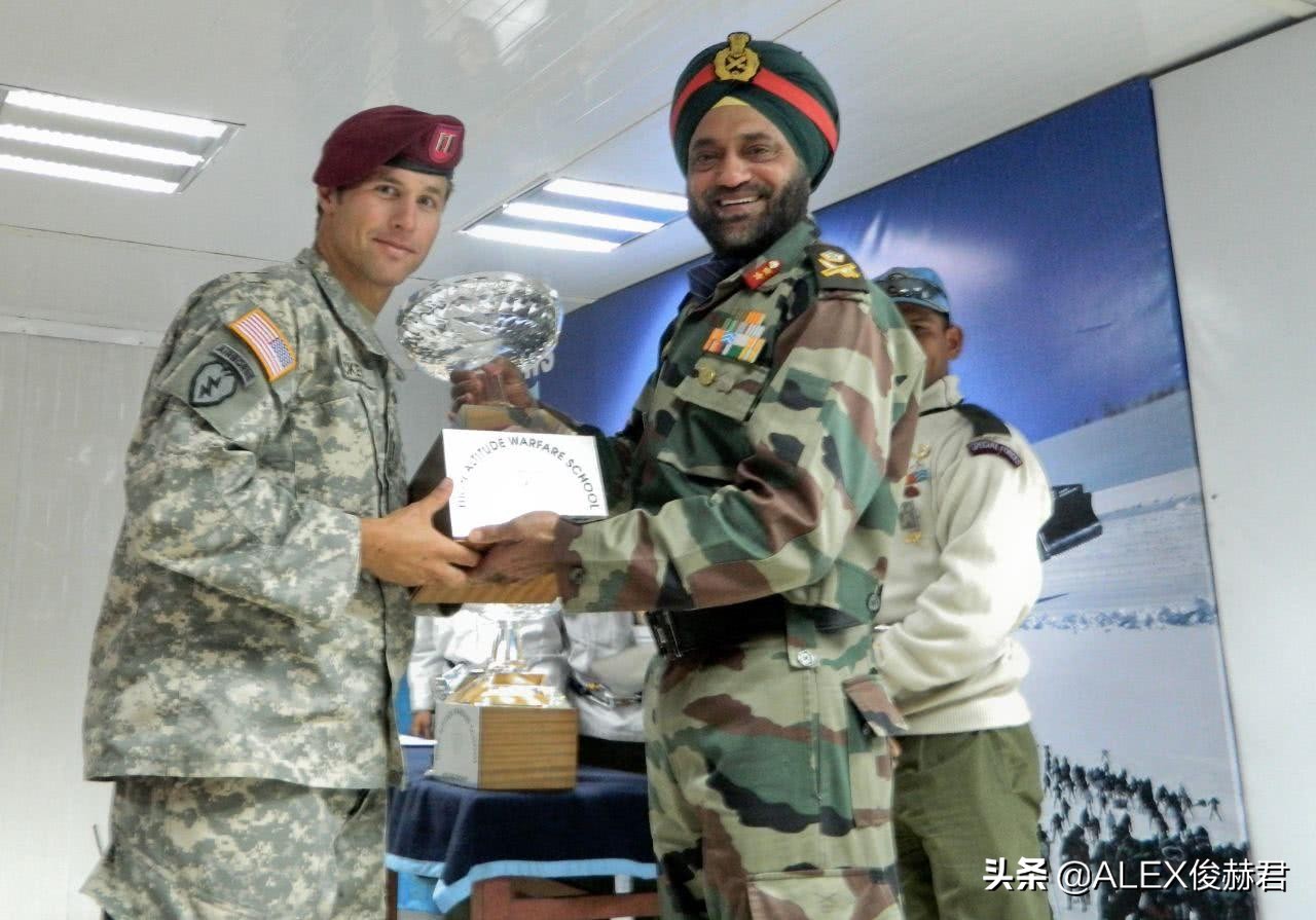 印军最高军衔,印军王牌军官