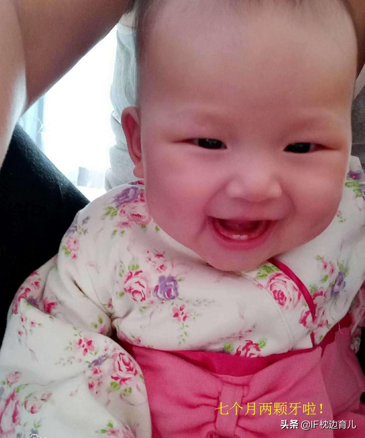 宝宝长牙的征兆和图片,宝宝从有长牙的迹象到出牙多久