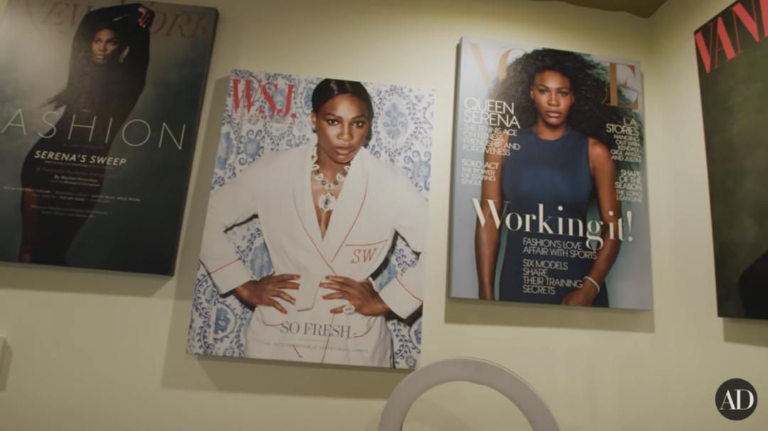 最能挣钱的网球女王们都住在什么样的大House?