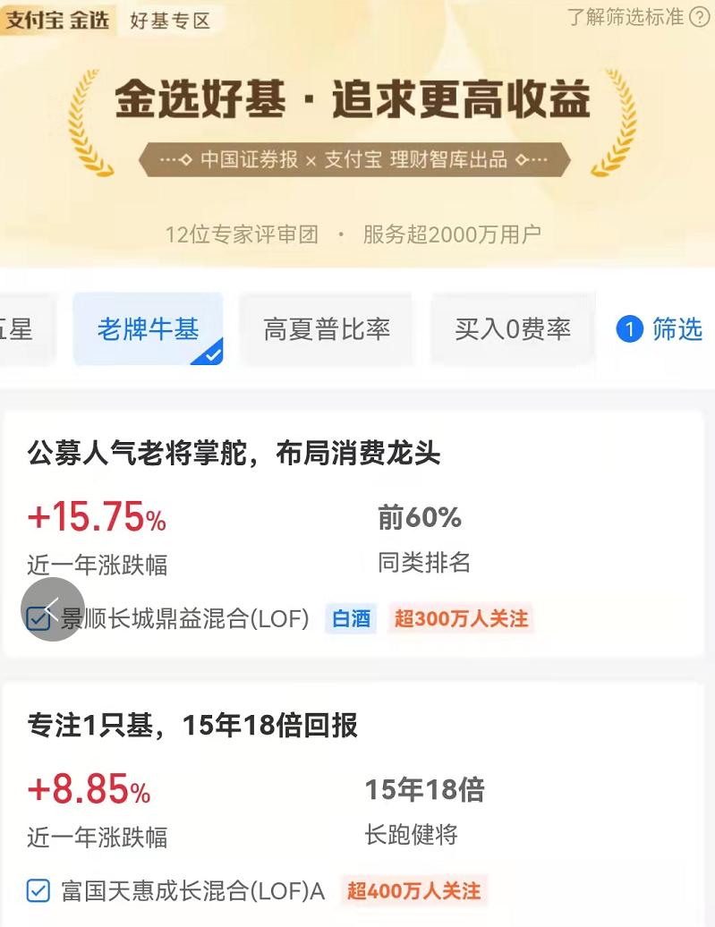 基金选购要谨慎切莫轻信平台和银行经理推荐，自己认可才是好选择