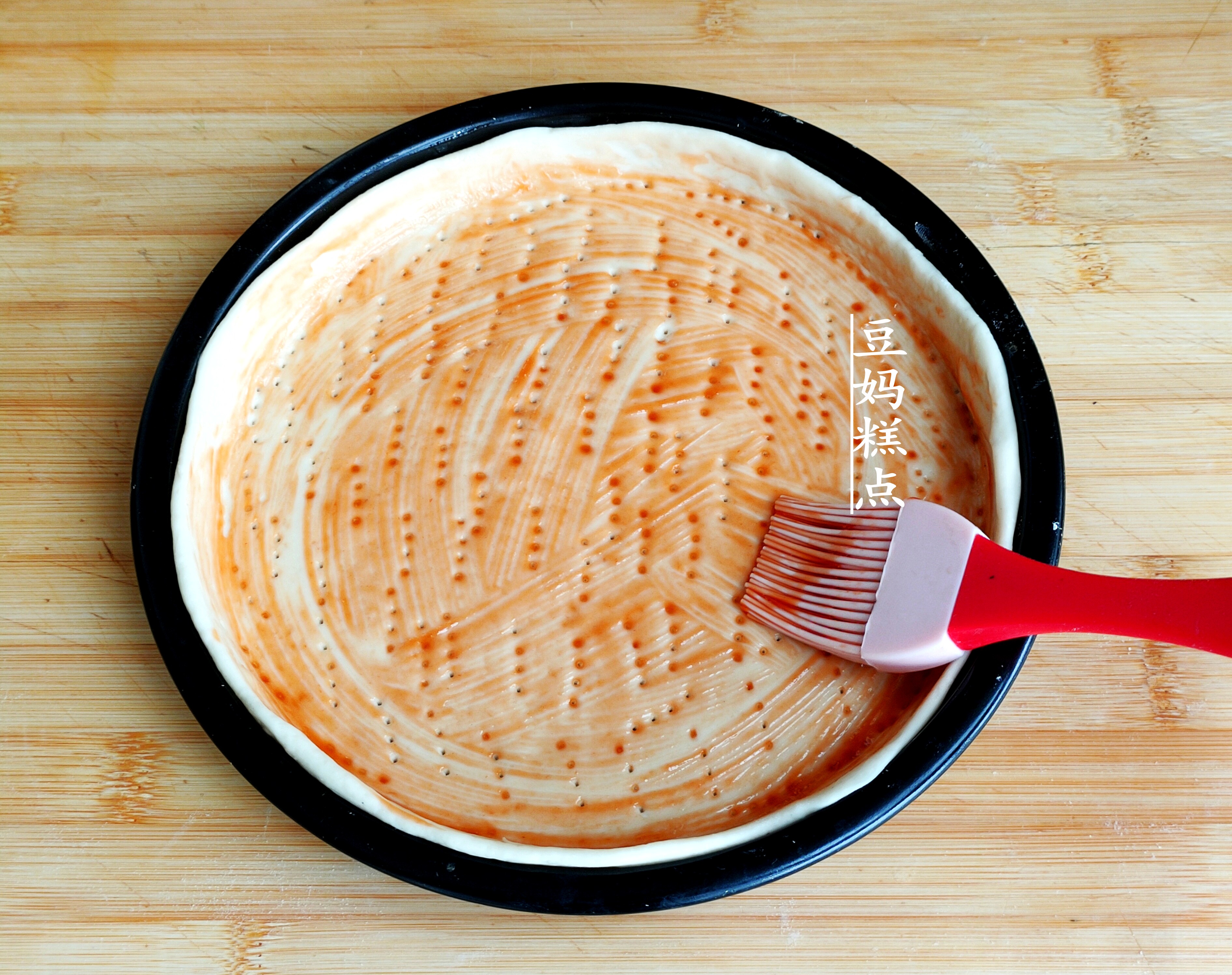 水果披萨怎么做好吃又简单视频,空气炸锅做水果披萨的家常做法