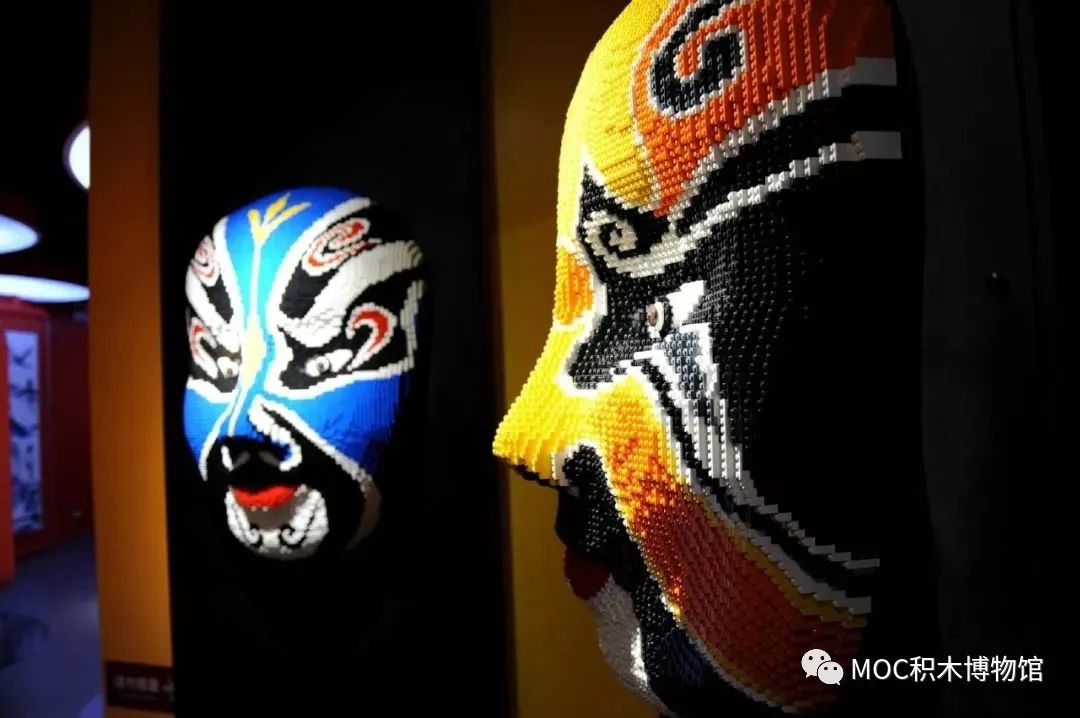 乐高大师中国队,洪子健乐高大型作品