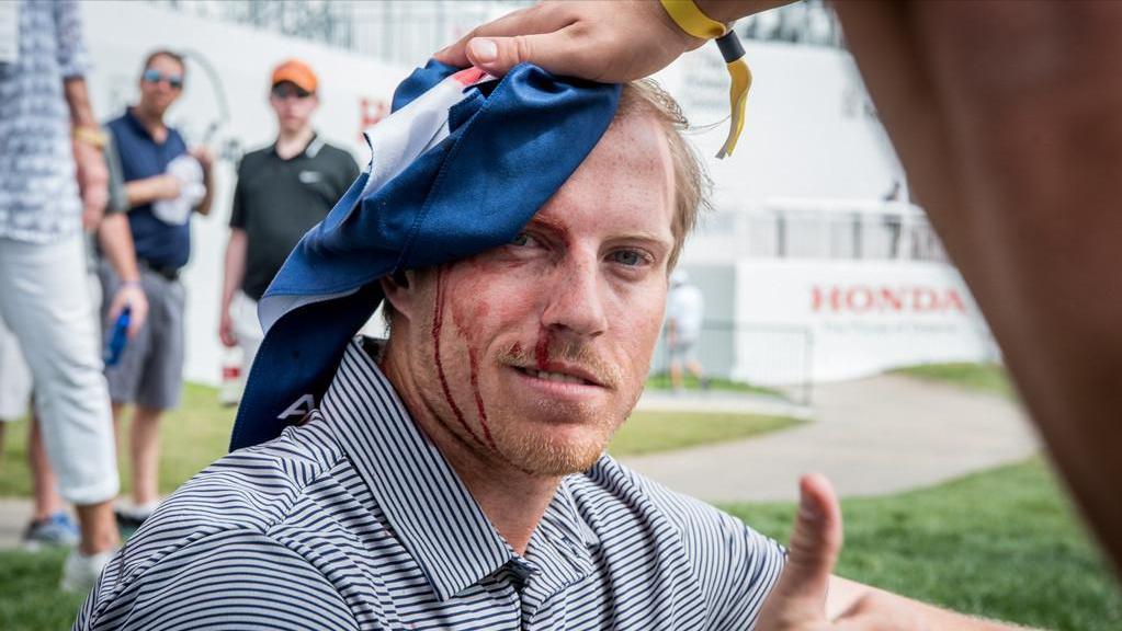 在公园打高尔夫犯法吗,草坪上打乒乓球