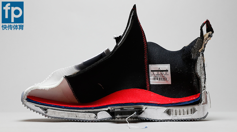 剖开中底寻真相，AJ33卡脚原因大揭秘