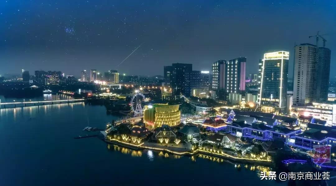 曝光！江宁商业地图最新发布，3年后百家湖还是霸主吗？